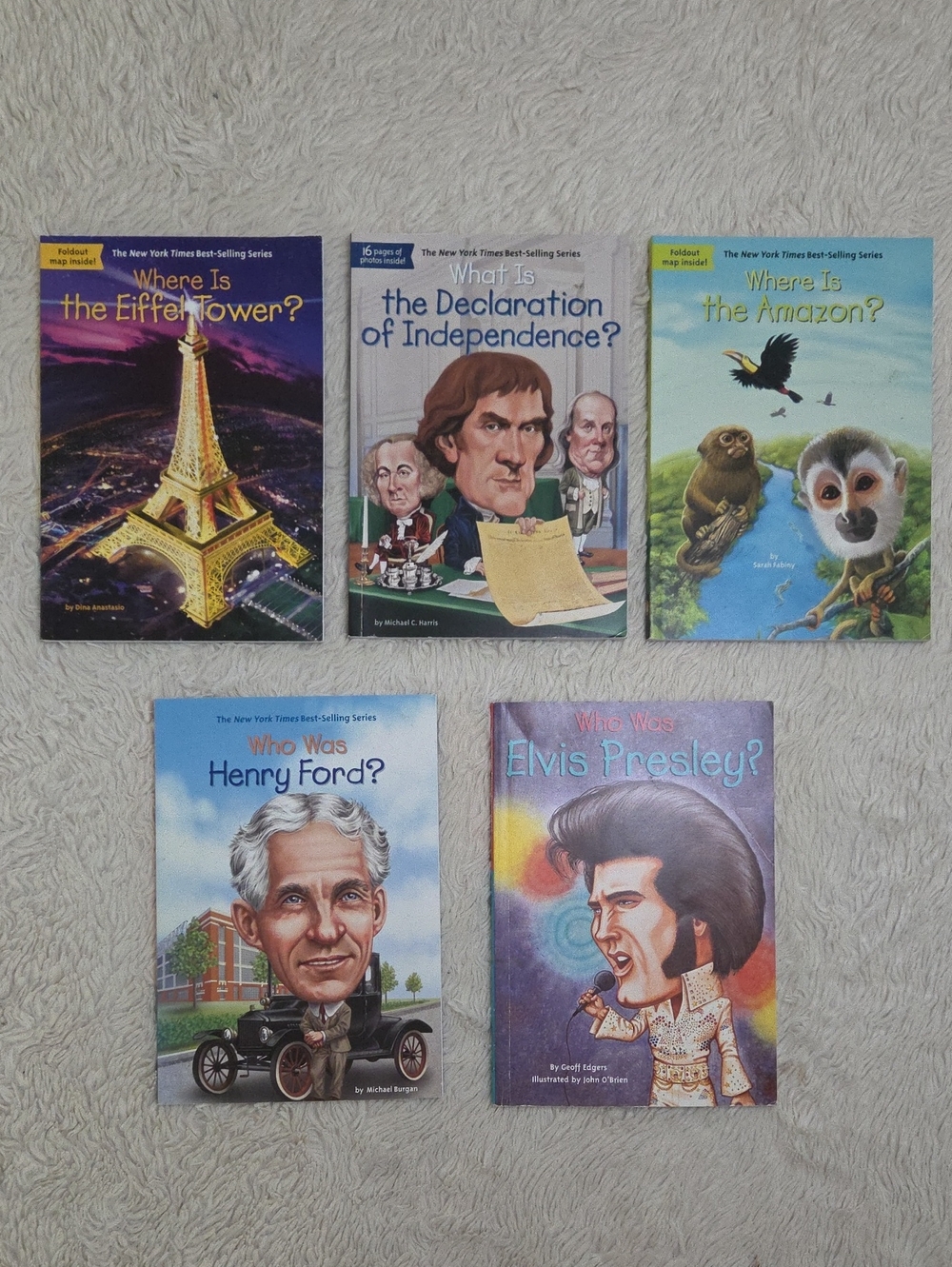 Who Who & Others Paperback Book Bundle